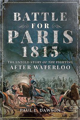 Vorderes Coverbild Battle for Paris 1815