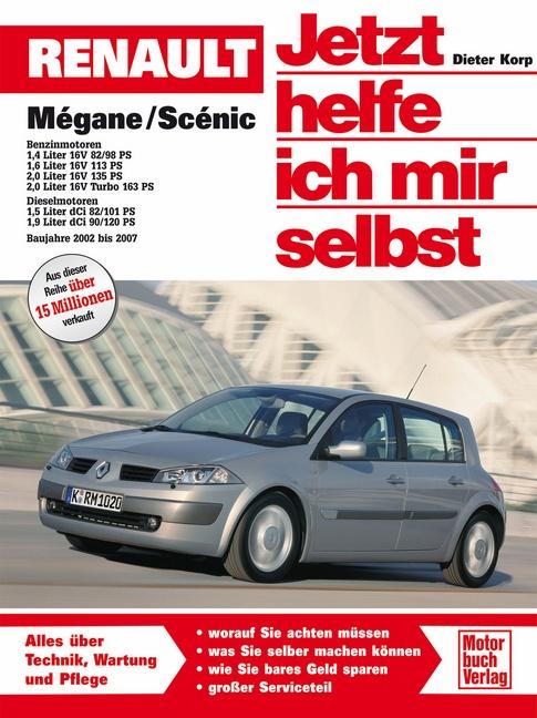 Vorderes Coverbild Renault Mégane / Scénic - Jetzt helfe ich mir selbst