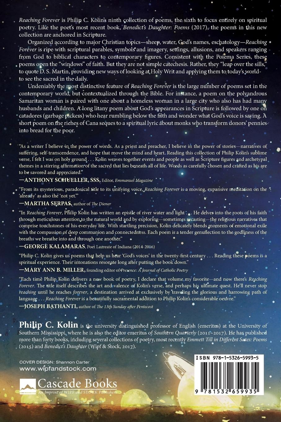 Rückseitencover Reaching Forever