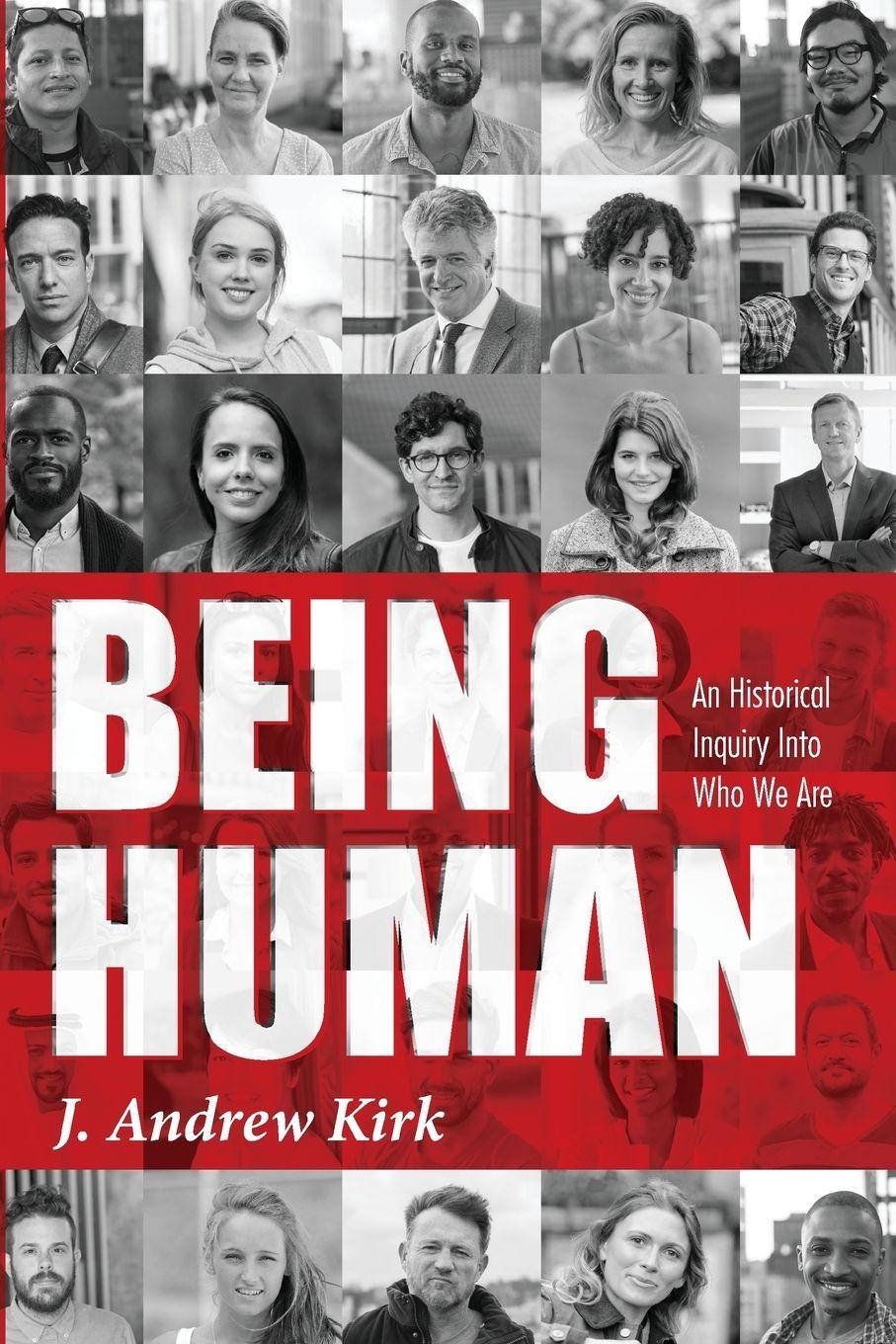Vorderes Coverbild Being Human