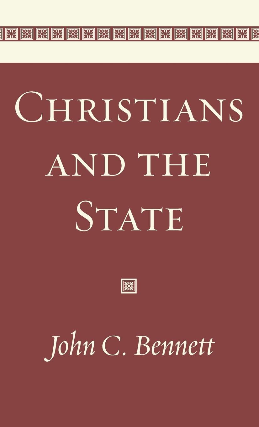 Vorderes Coverbild Christians and the State