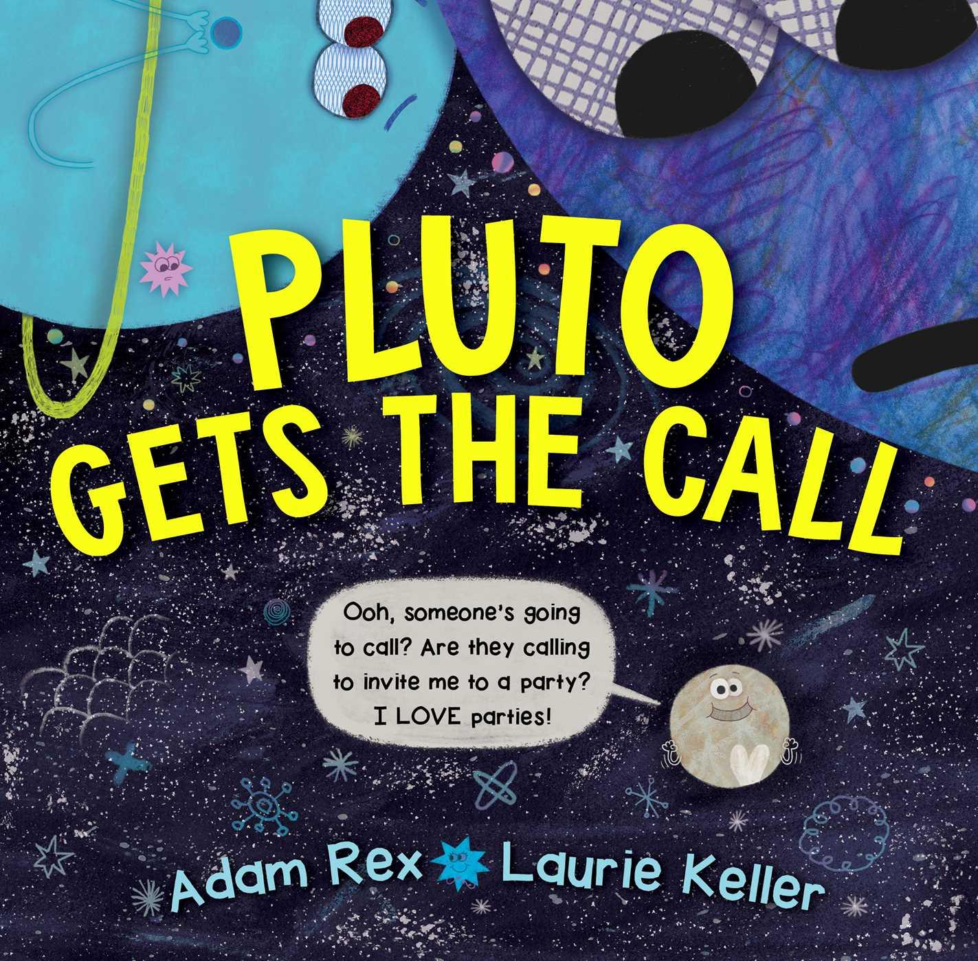 Vorderes Coverbild Pluto Gets the Call