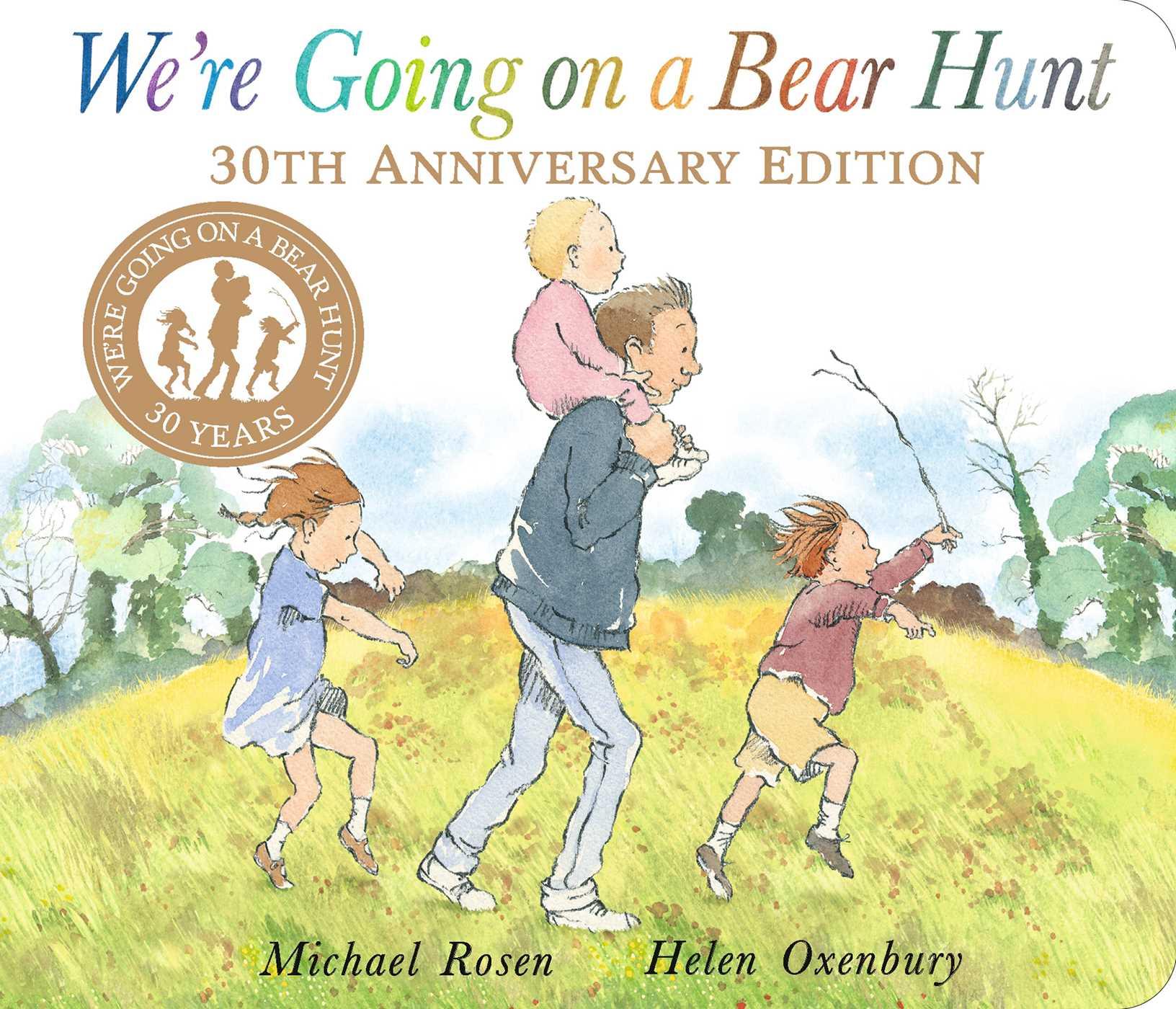 Vorderes Coverbild We're Going on a Bear Hunt