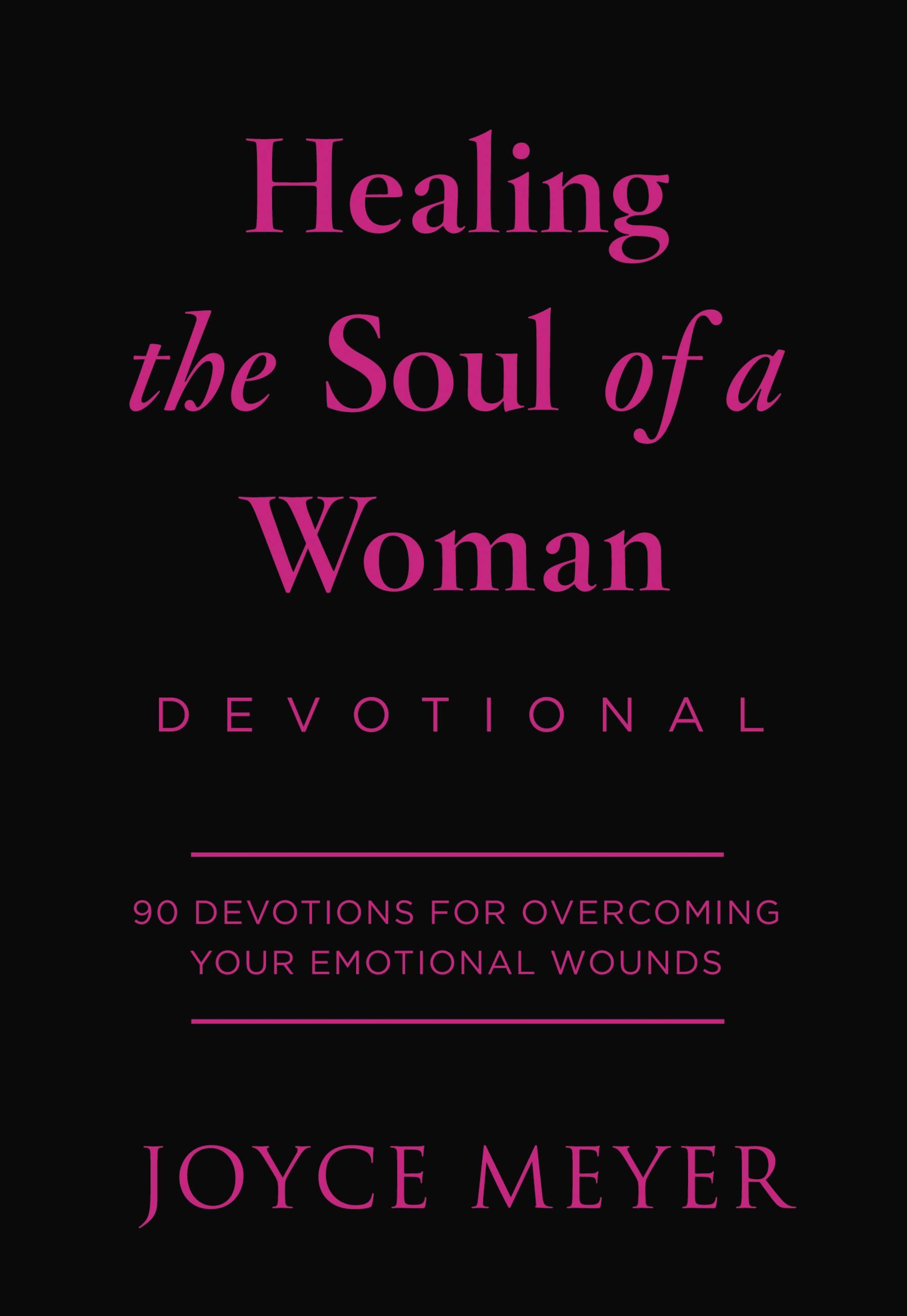 Vorderes Coverbild Healing the Soul of a Woman Devotional