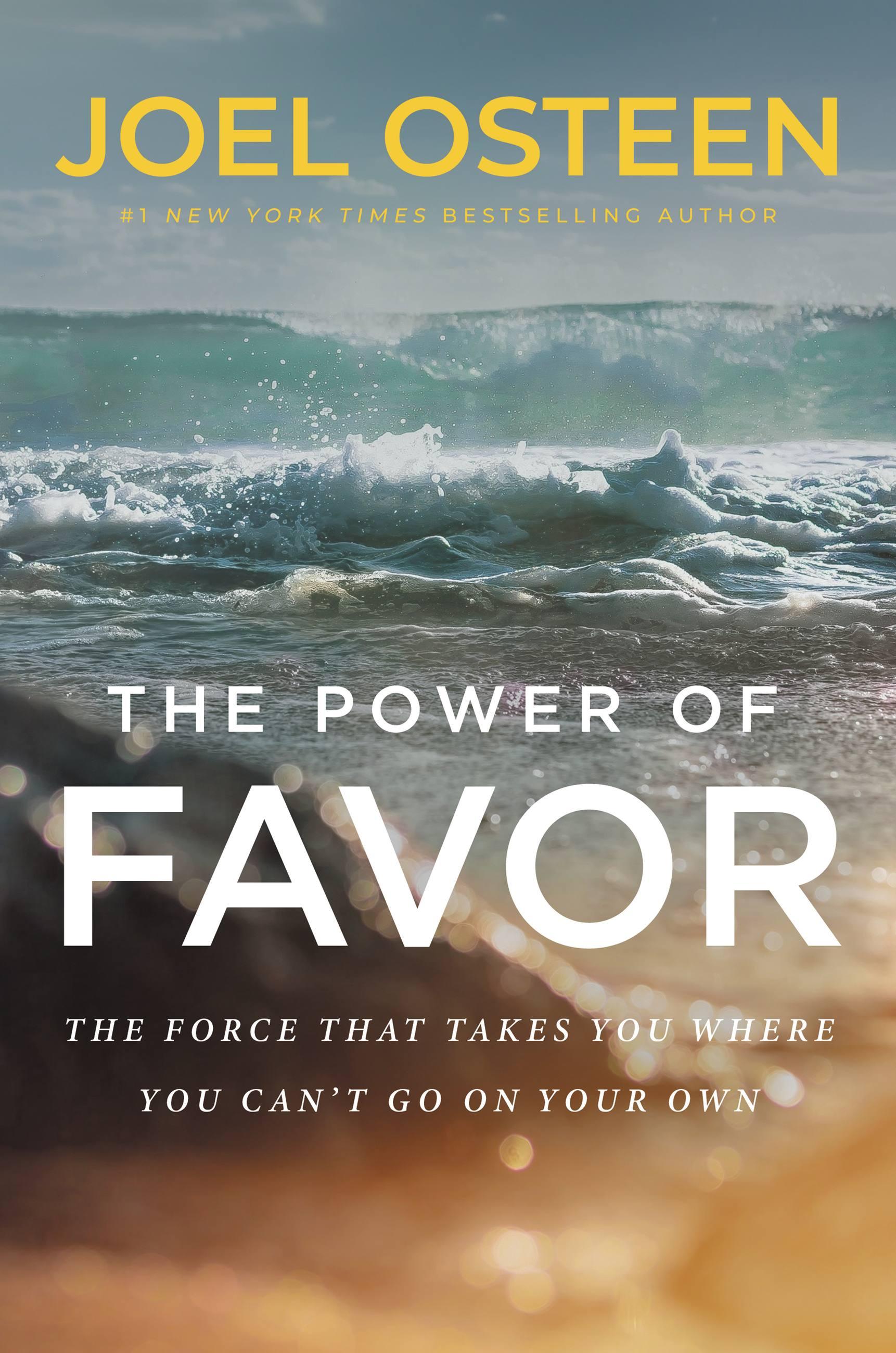 Vorderes Coverbild The Power of Favor