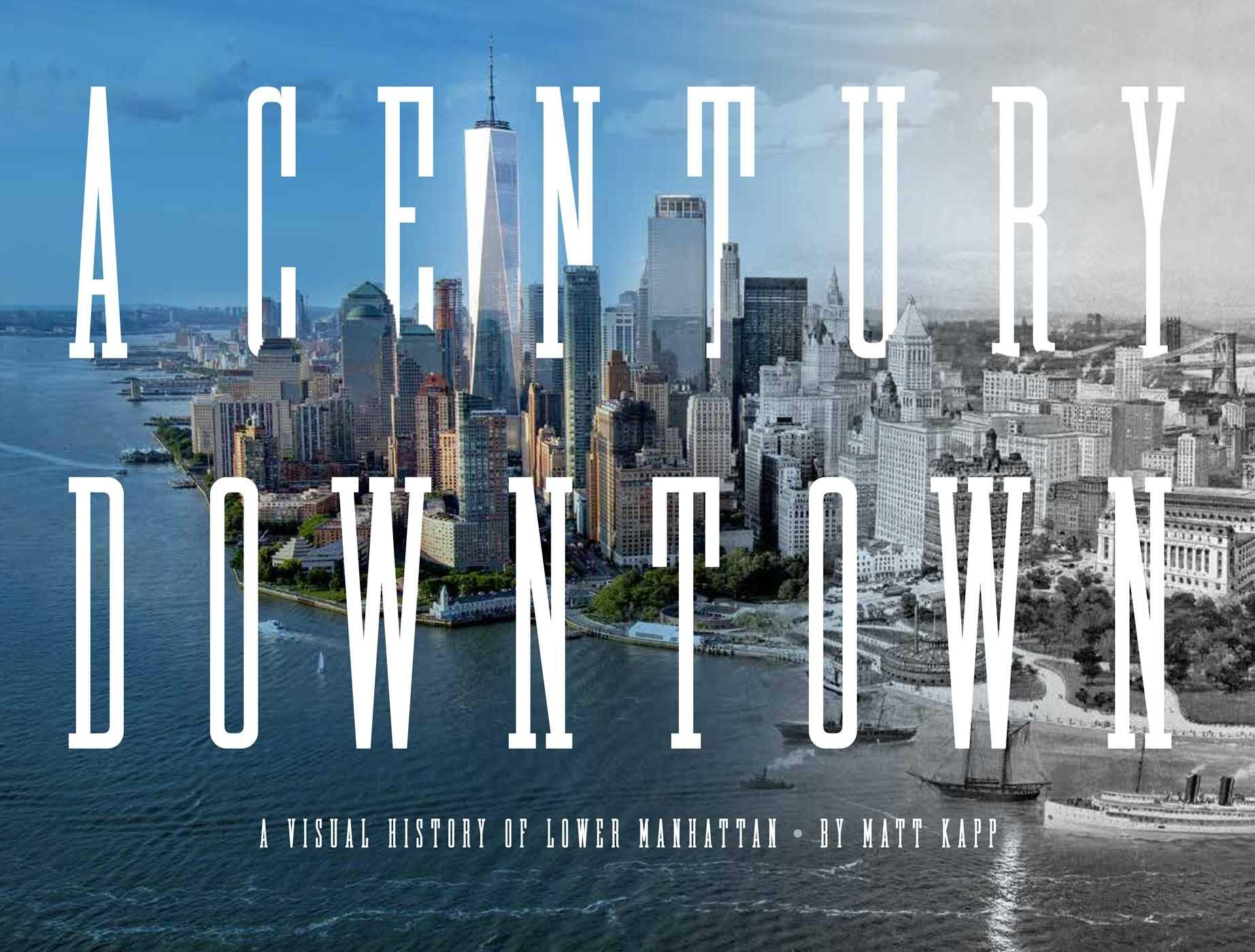 Vorderes Coverbild A Century Downtown