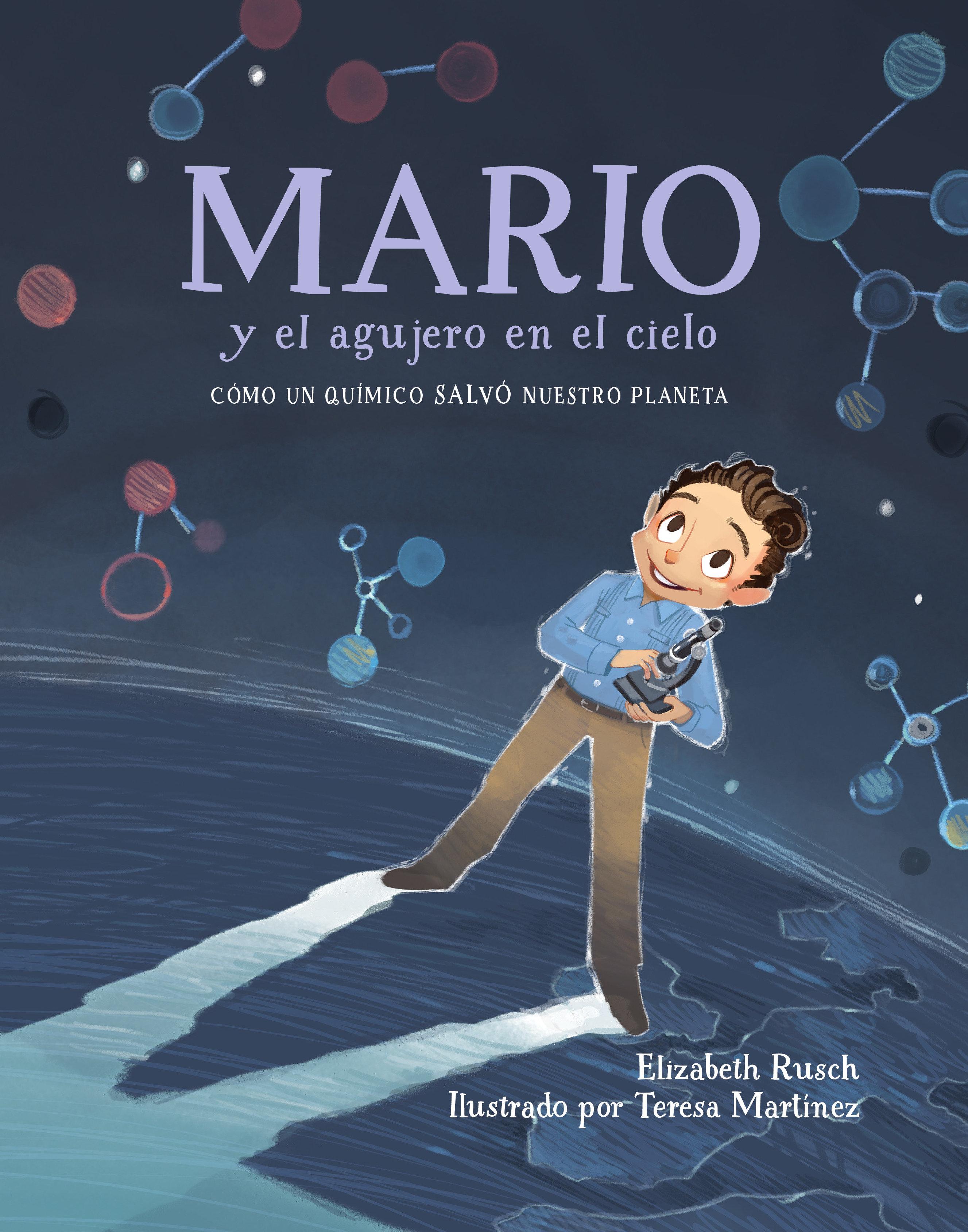 Vorderes Coverbild Mario Y El Agujero En El Cielo (Spanish Edition)