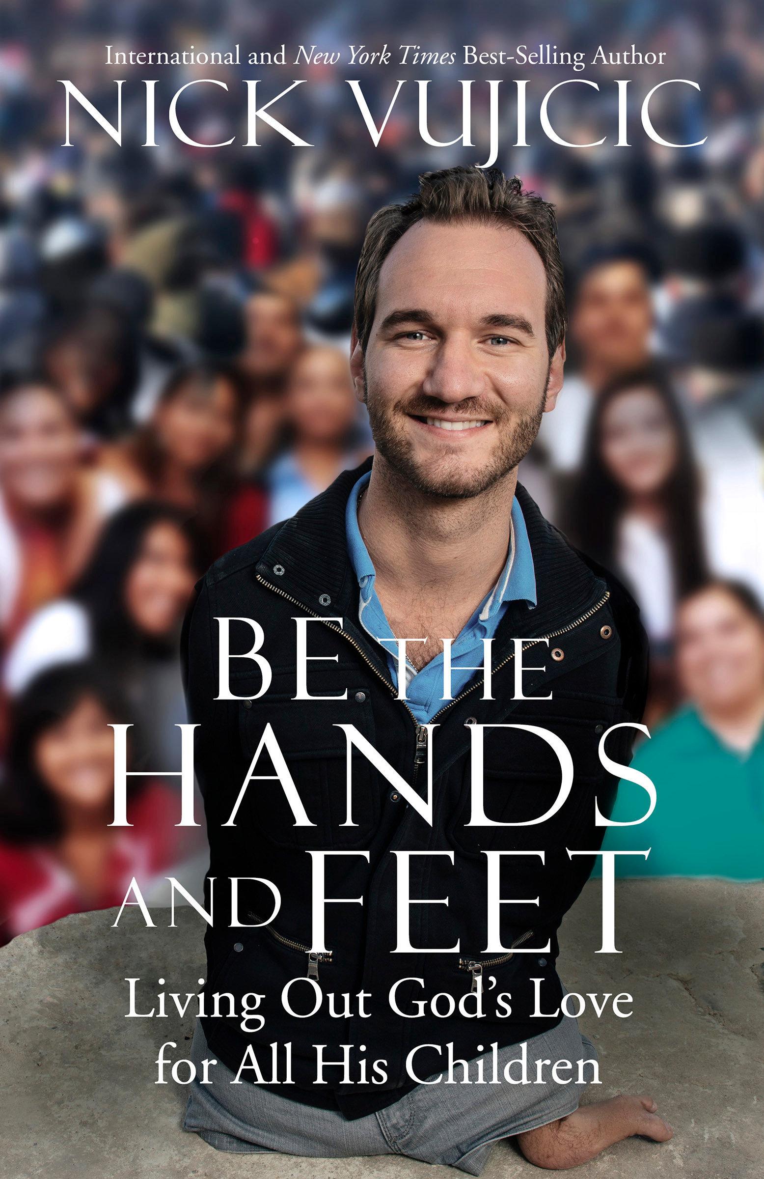 Vorderes Coverbild Be the Hands and Feet