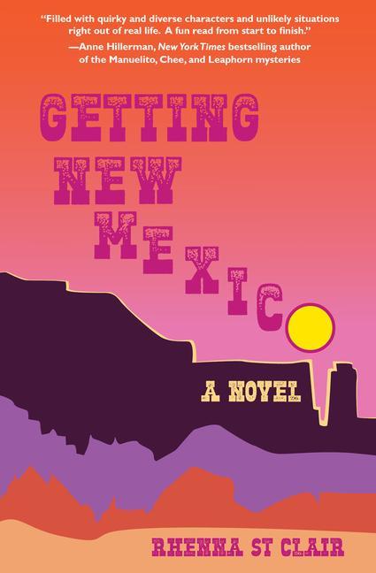 Vorderes Coverbild Getting New Mexico