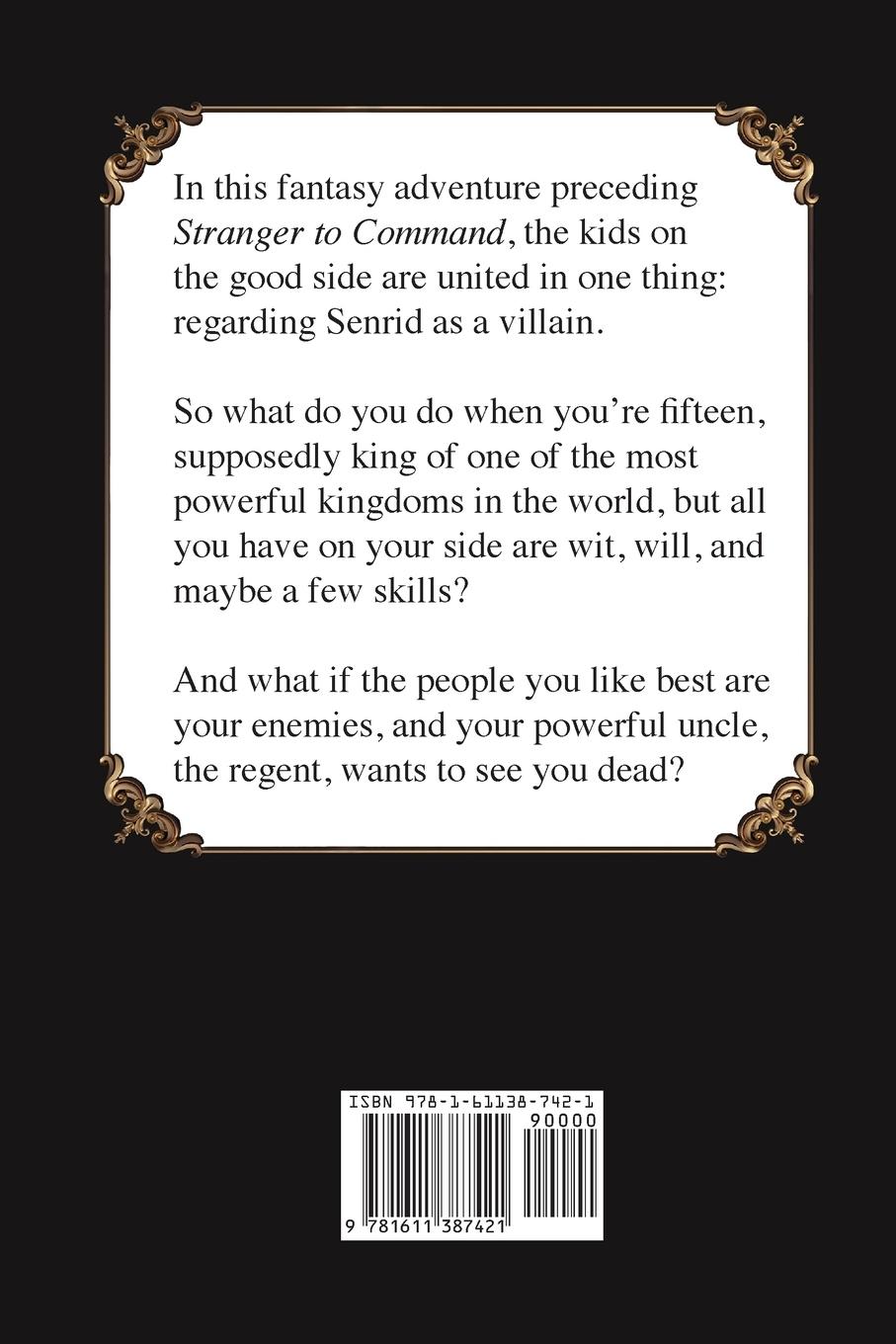 Rückseitencover Senrid