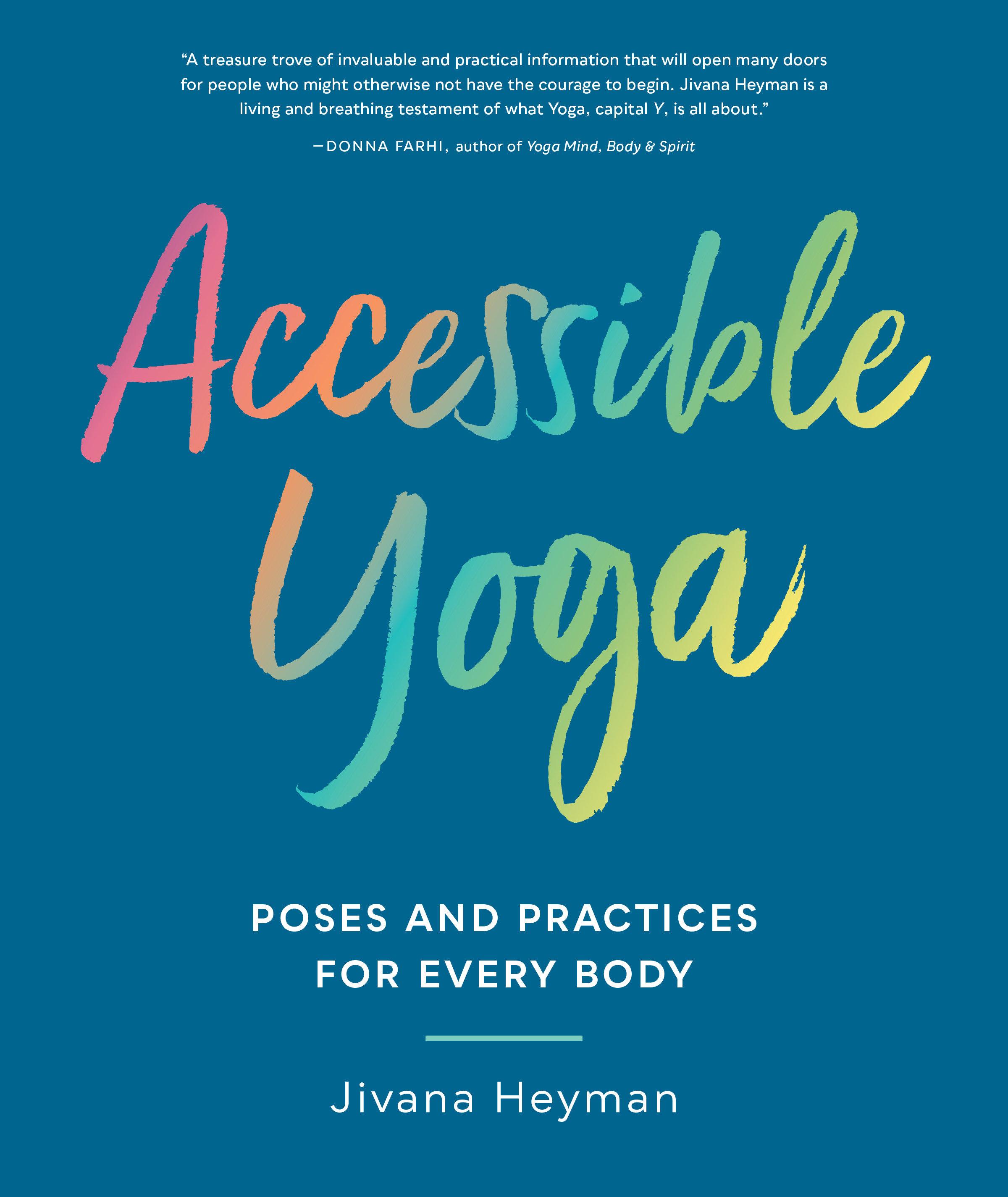 Vorderes Coverbild Accessible Yoga