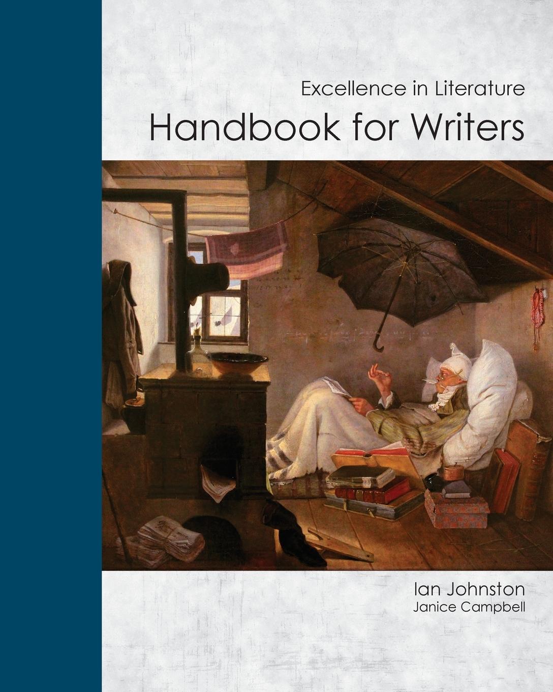 Vorderes Coverbild Handbook for Writers