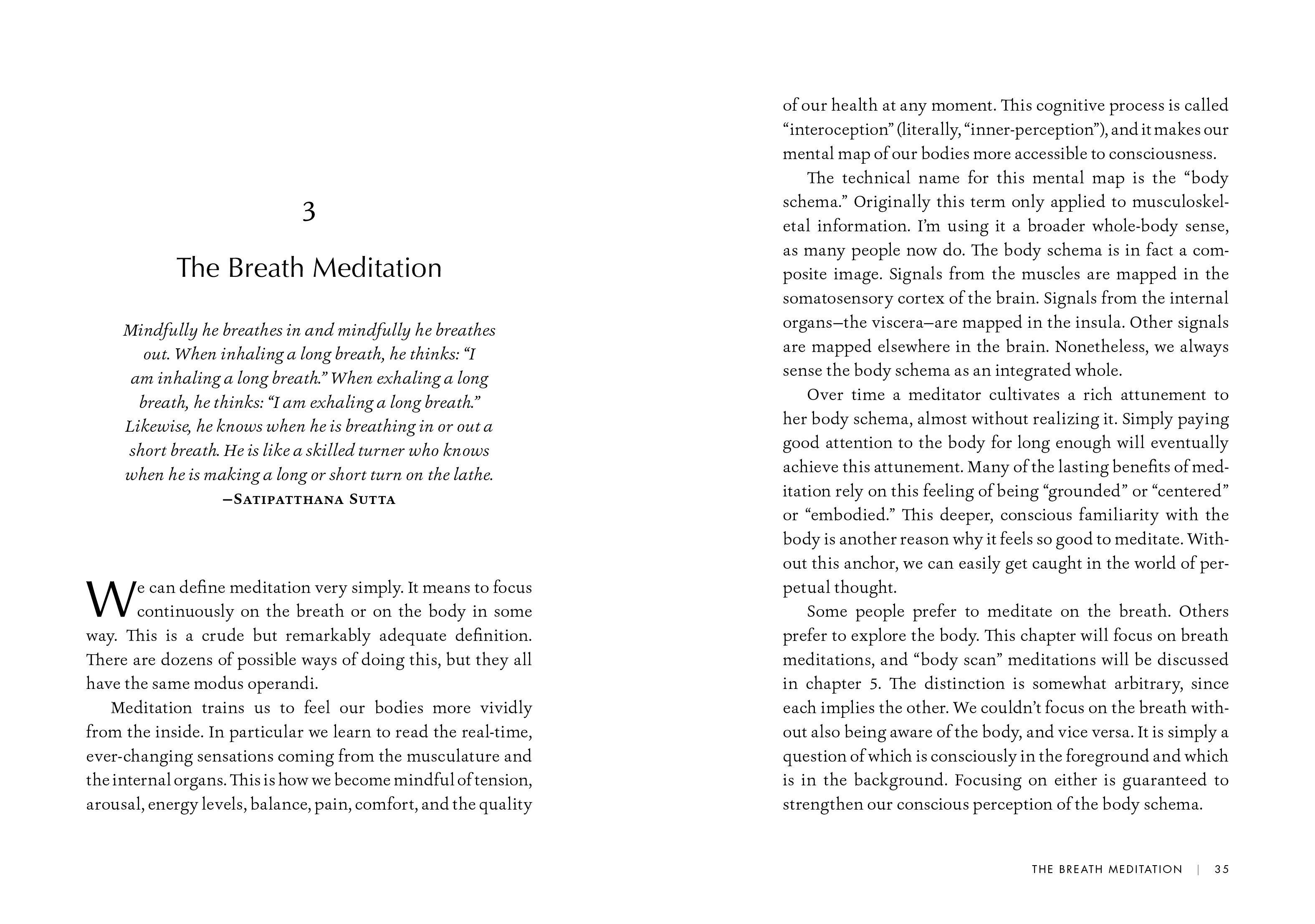 Beispielinhalt (Bild) Brain Training with the Buddha