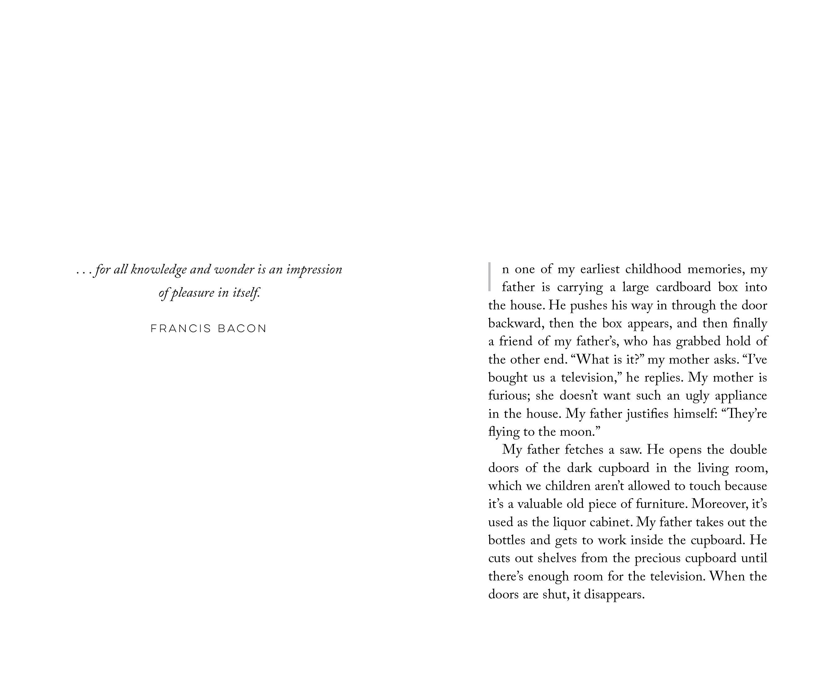 Beispielinhalt (Bild) How to Love the Universe