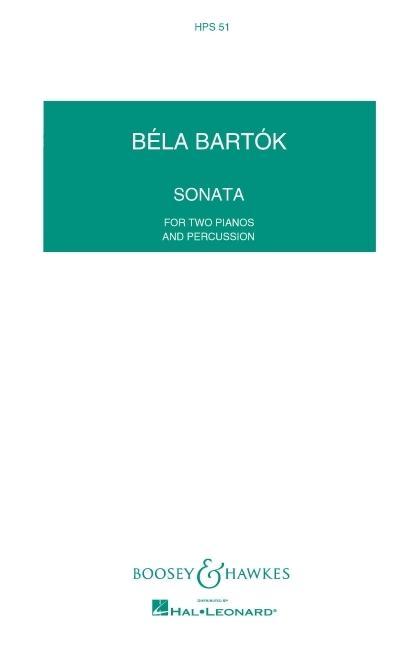 Vorderes Coverbild Sonata for Two Pianos and Percussion