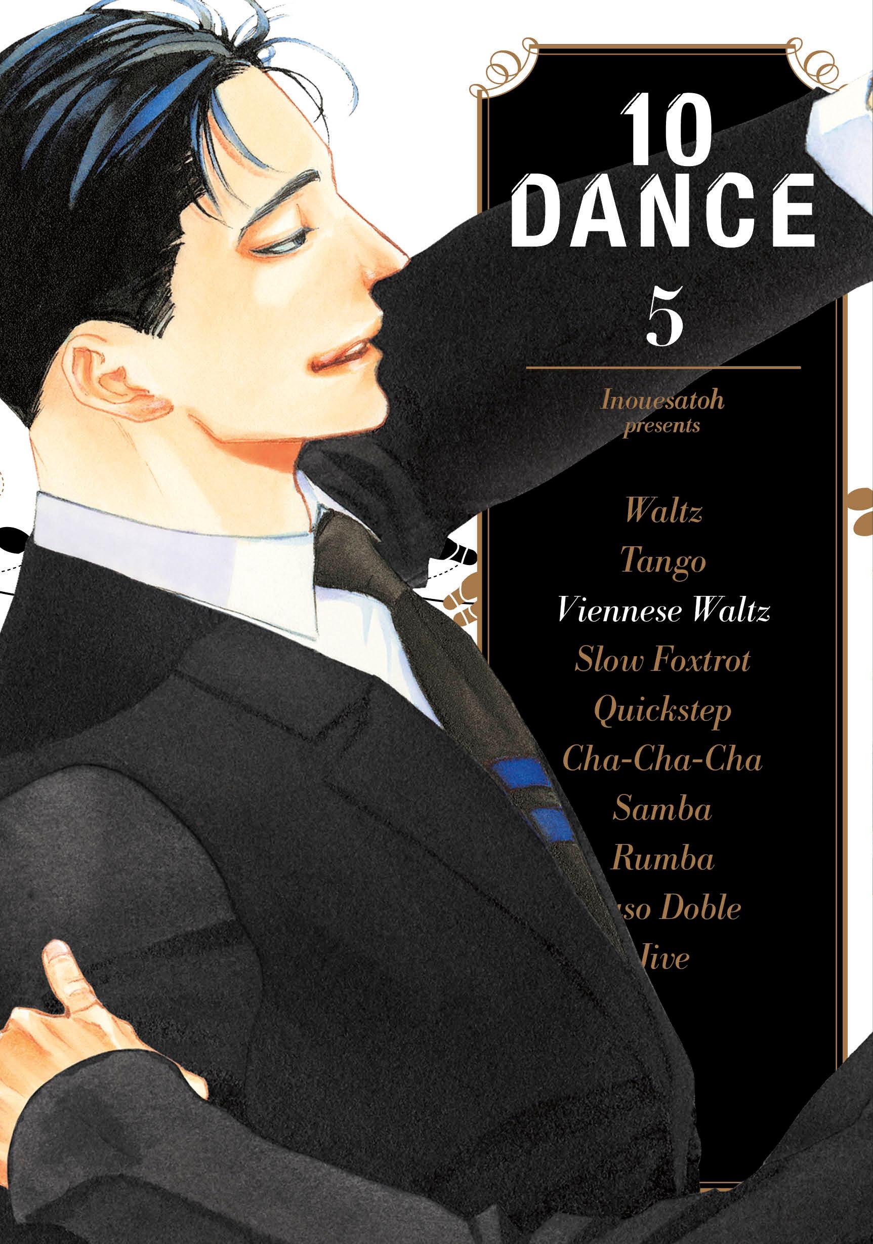 Vorderes Coverbild 10 Dance 5