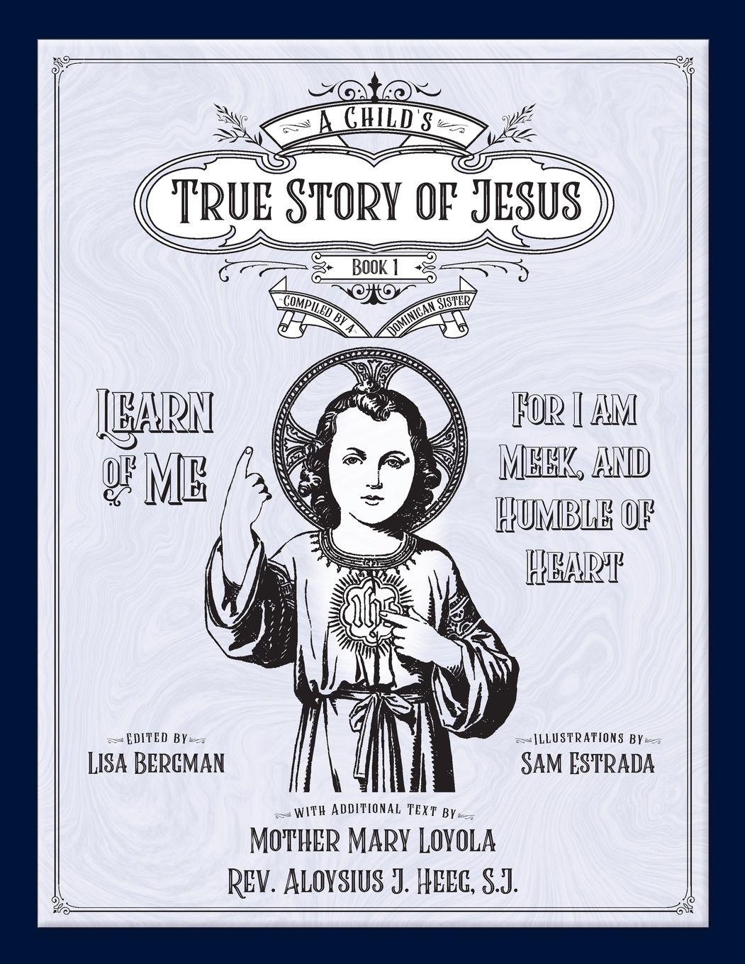 Vorderes Coverbild Child's True Story of Jesus, Book 1