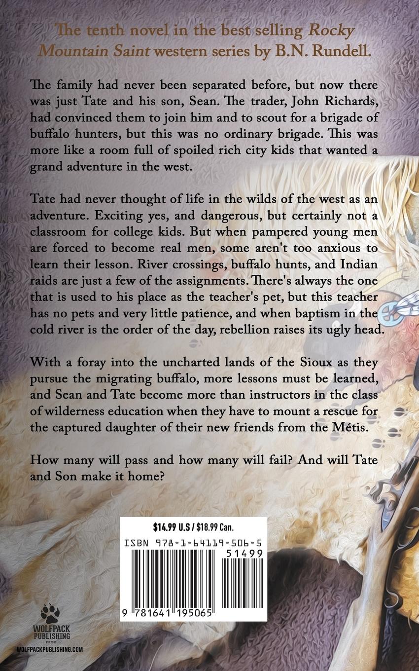 Rückseitencover Buffalo Brigade