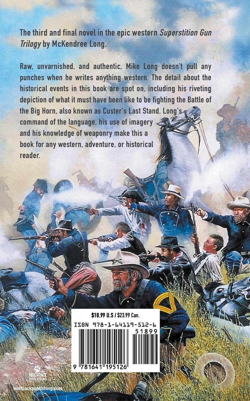 Rückseitencover Higher Ground (The Superstition Gun Trilogy)