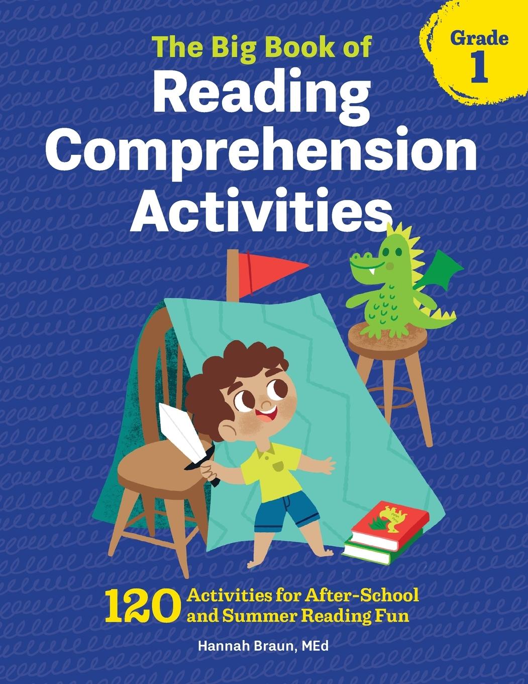 Vorderes Coverbild The Big Book of Reading Comprehension Activities, Grade 1
