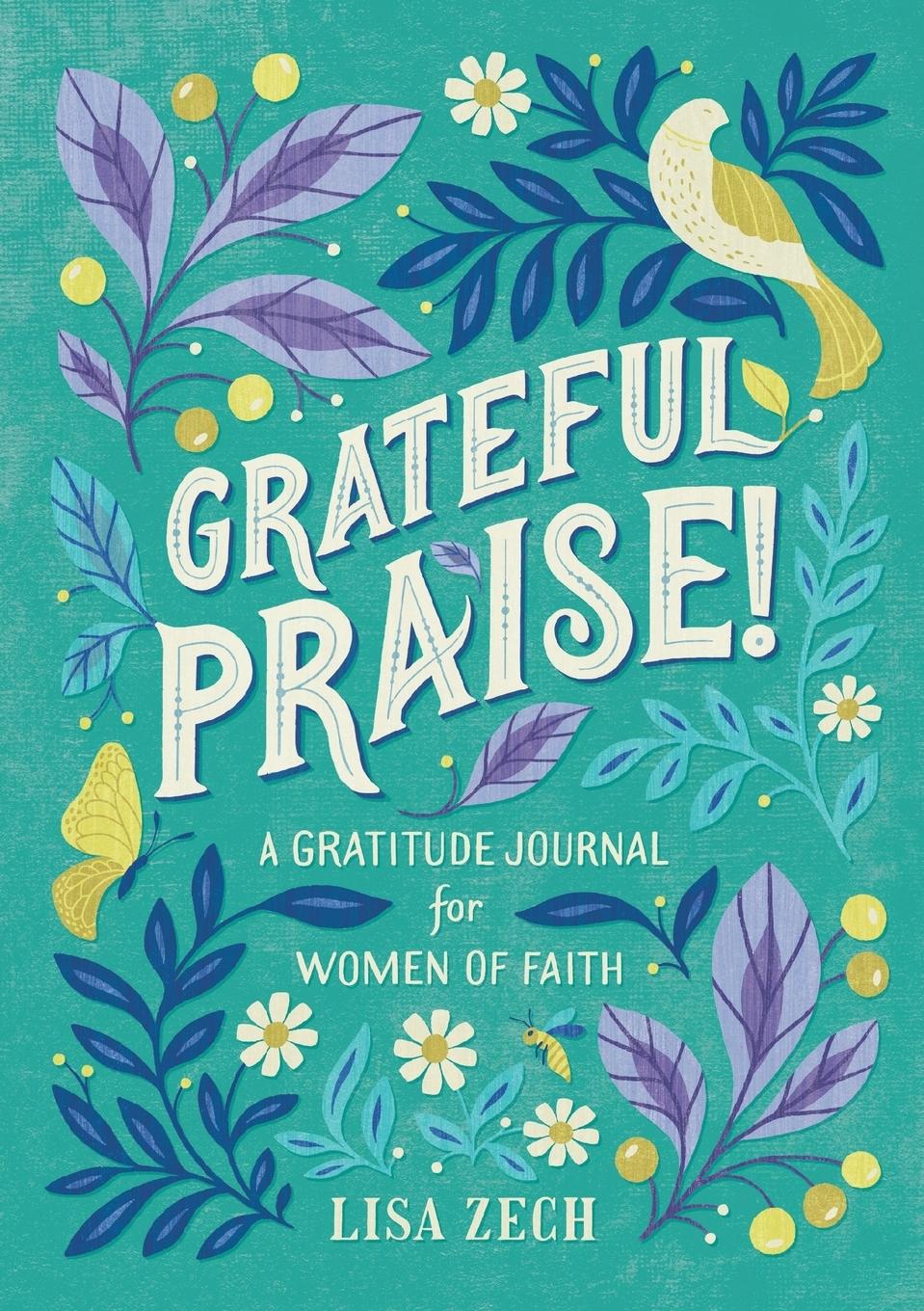 Vorderes Coverbild Grateful Praise!