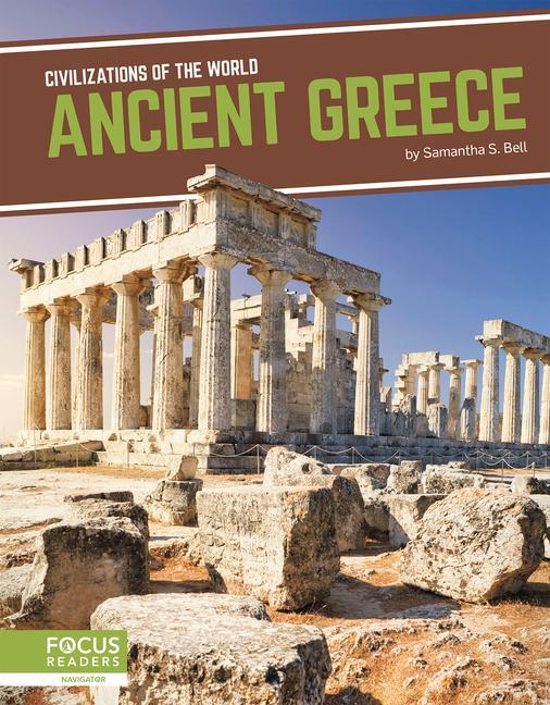 Vorderes Coverbild Ancient Greece