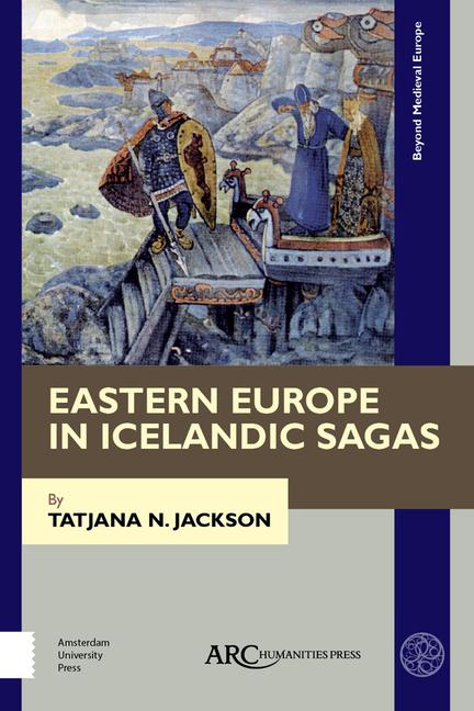 Vorderes Coverbild Eastern Europe in Icelandic Sagas
