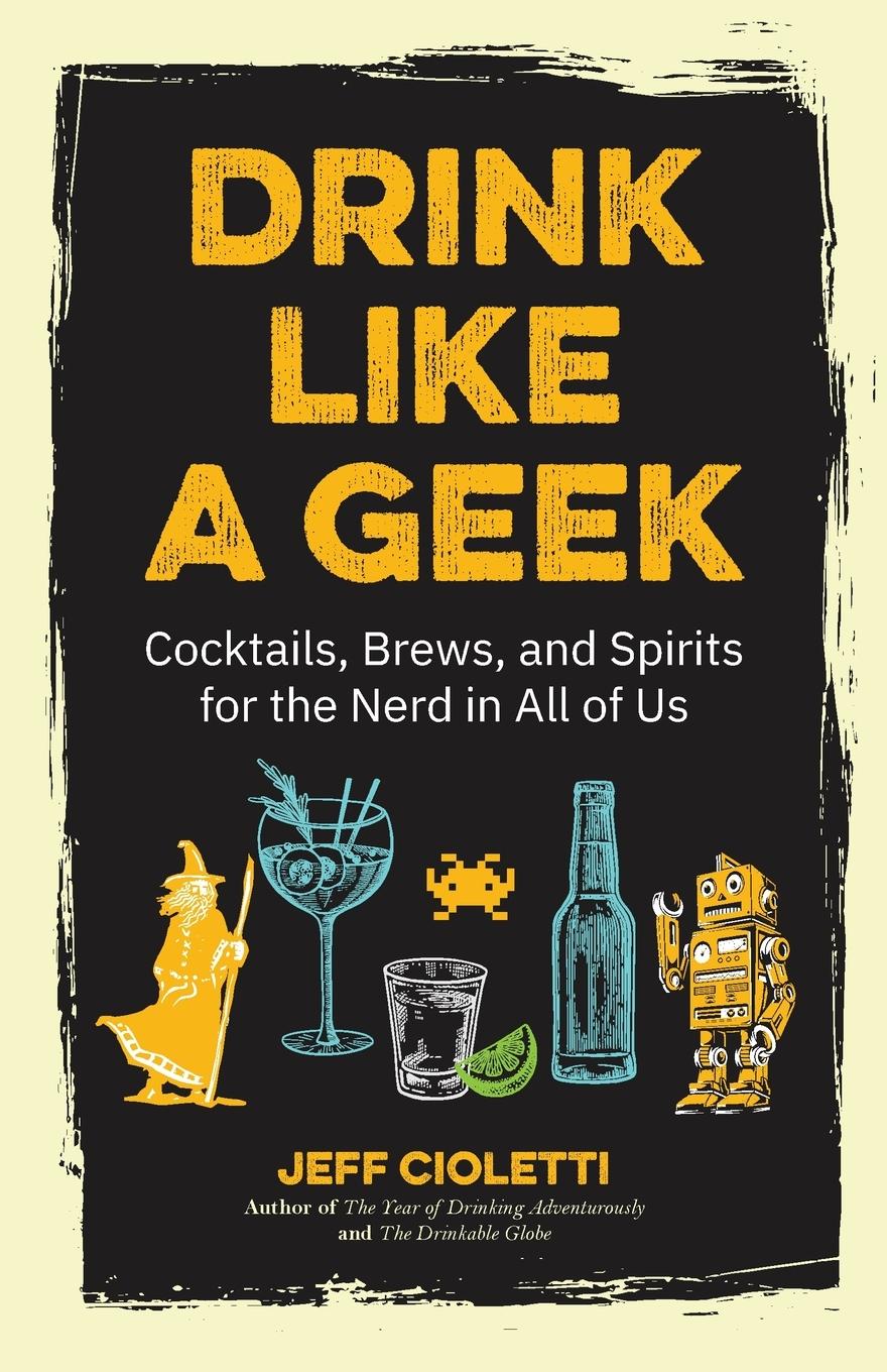 Vorderes Coverbild Drink Like a Geek