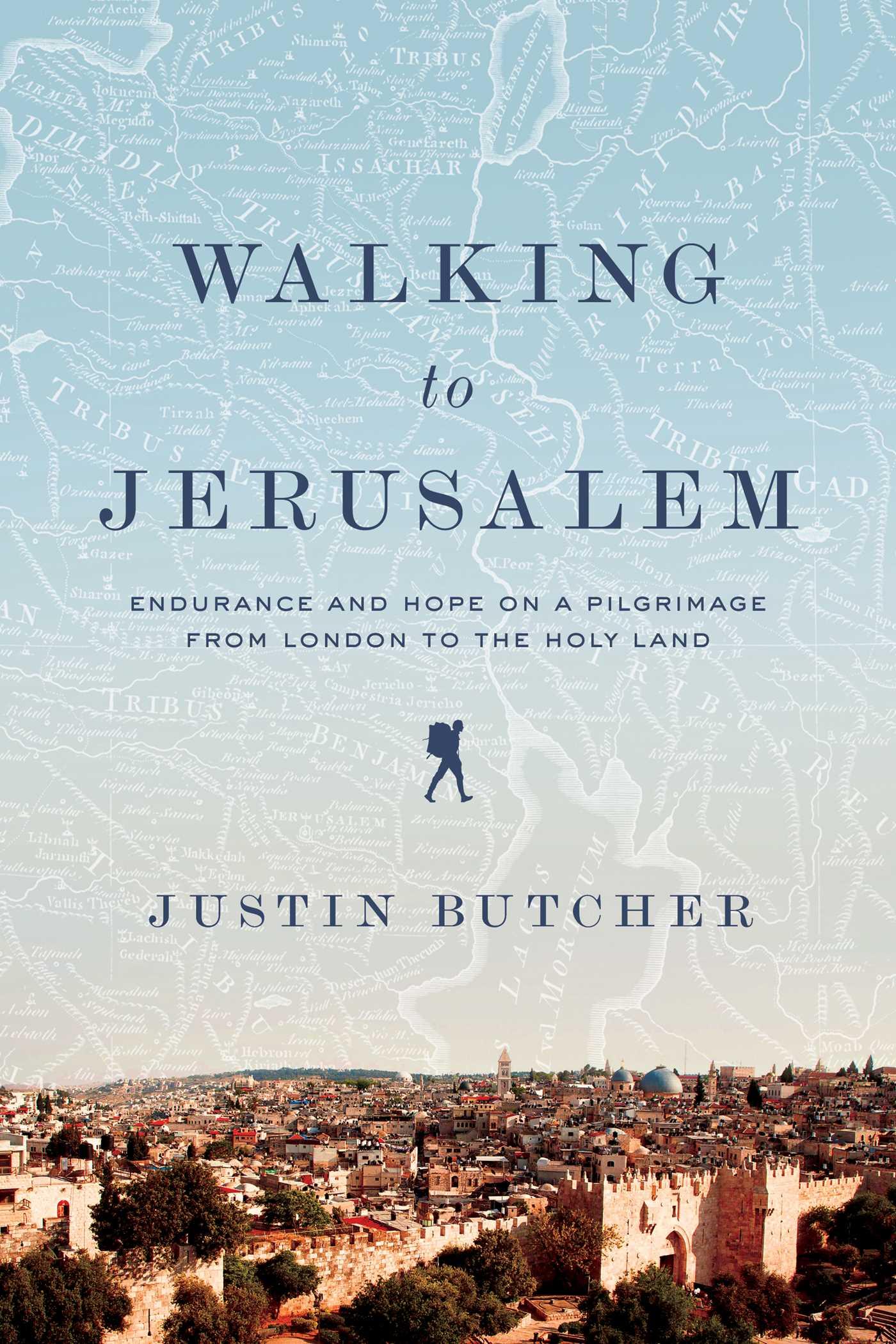 Vorderes Coverbild Walking to Jerusalem