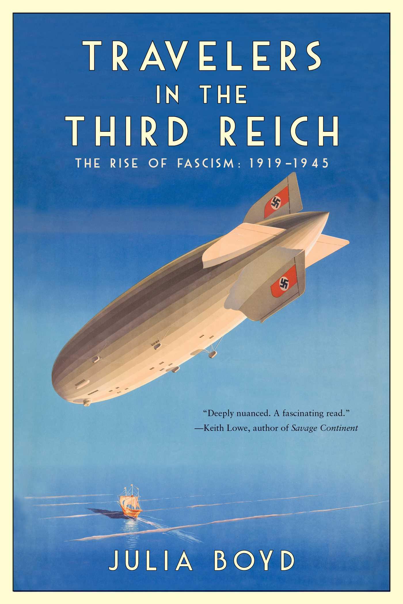 Vorderes Coverbild Travelers in the Third Reich