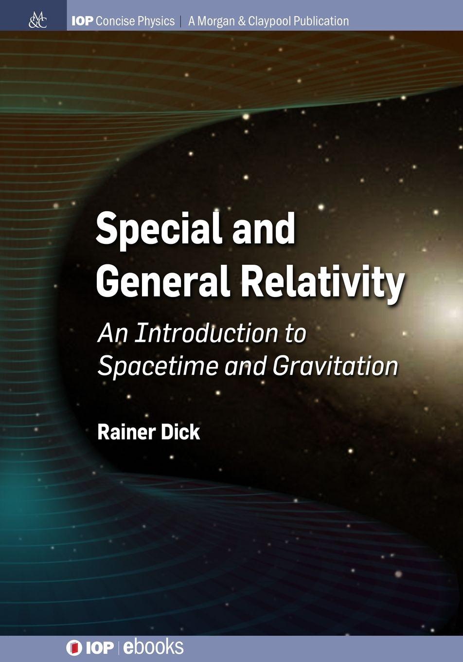 Vorderes Coverbild Special and General Relativity