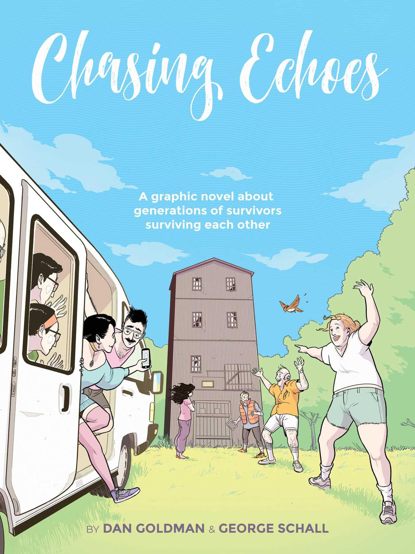 Vorderes Coverbild Chasing Echoes