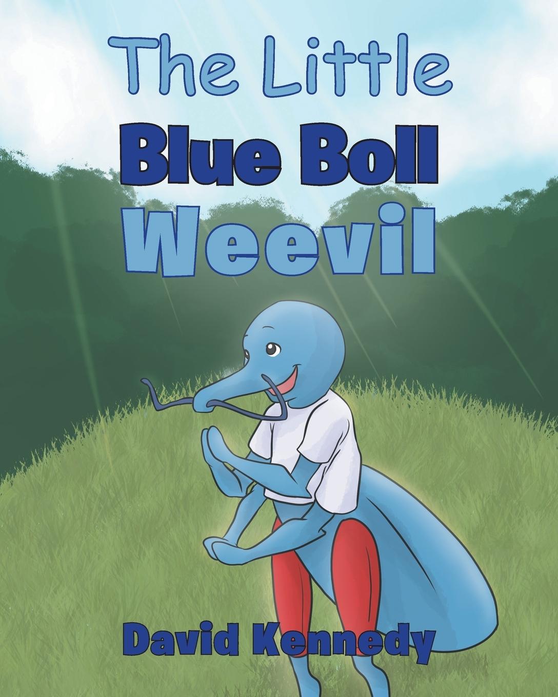 Vorderes Coverbild The Little Blue Boll Weevil