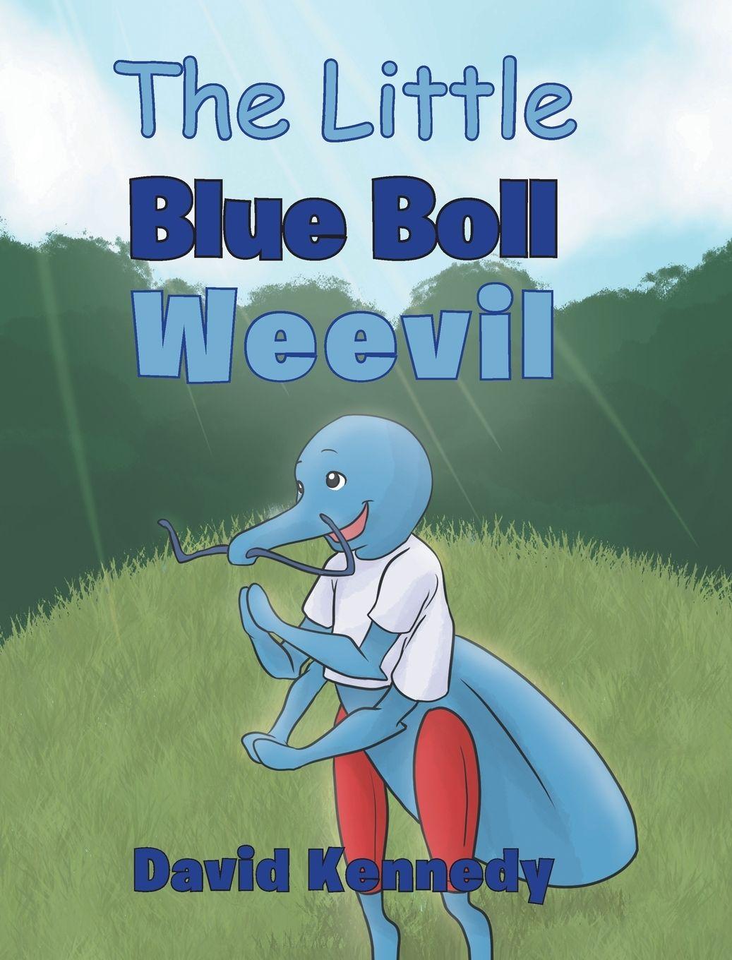 Vorderes Coverbild The Little Blue Boll Weevil