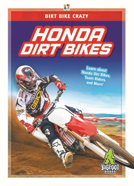 Vorderes Coverbild Honda Dirt Bikes