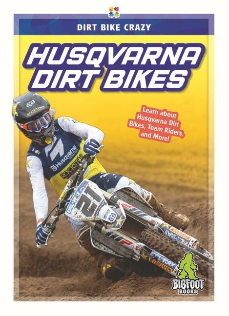 Vorderes Coverbild Husqvarna Dirt Bikes