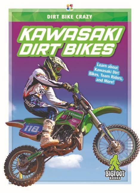 Vorderes Coverbild Kawasaki Dirt Bikes
