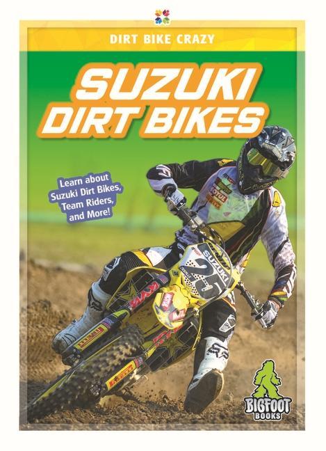 Vorderes Coverbild Suzuki Dirt Bikes