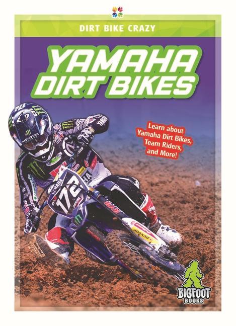 Vorderes Coverbild Yamaha Dirt Bikes