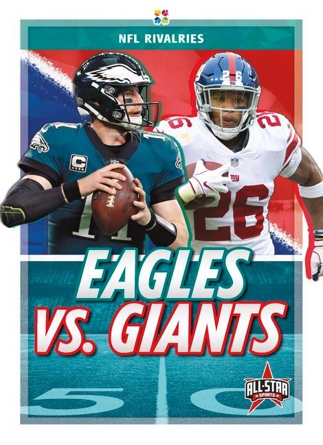 Vorderes Coverbild Eagles vs. Giants