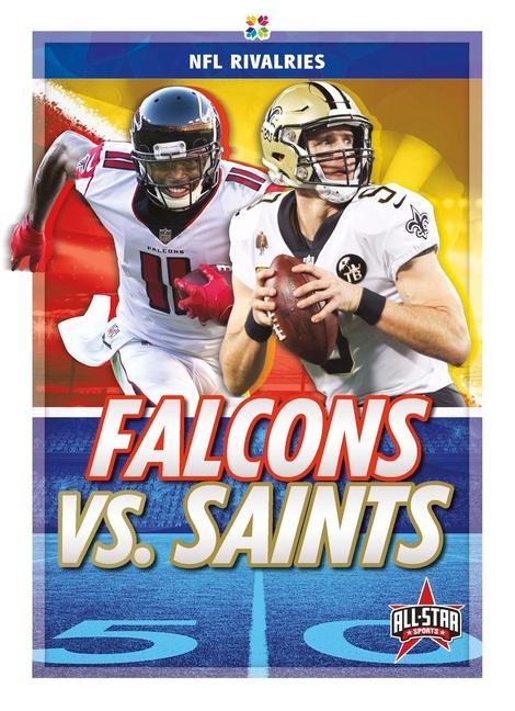Vorderes Coverbild Falcons vs. Saints