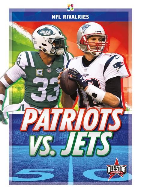 Vorderes Coverbild Patriots vs. Jets
