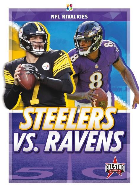 Vorderes Coverbild Steelers vs. Ravens