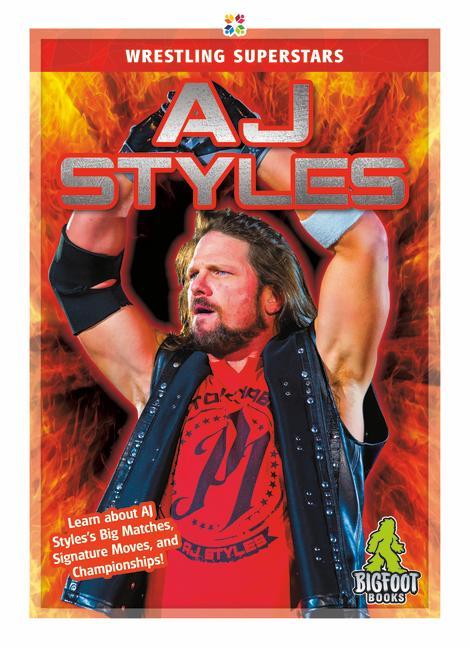 Vorderes Coverbild Aj Styles