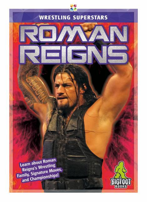 Vorderes Coverbild Roman Reigns