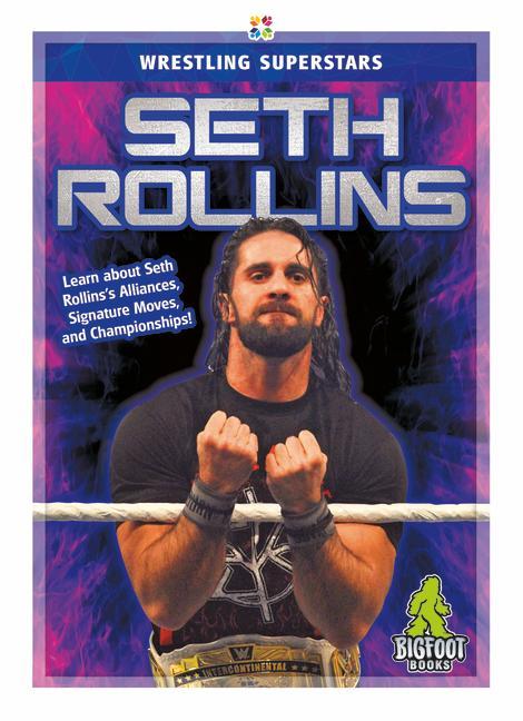 Vorderes Coverbild Seth Rollins