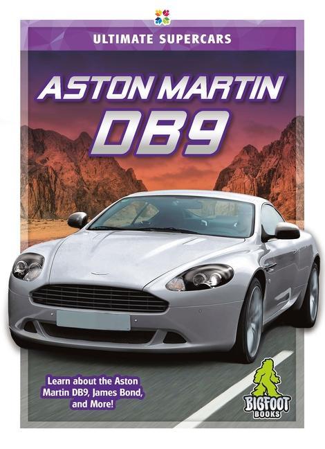 Vorderes Coverbild Aston Martin Db9