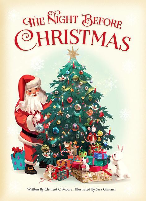 Vorderes Coverbild The Night Before Christmas