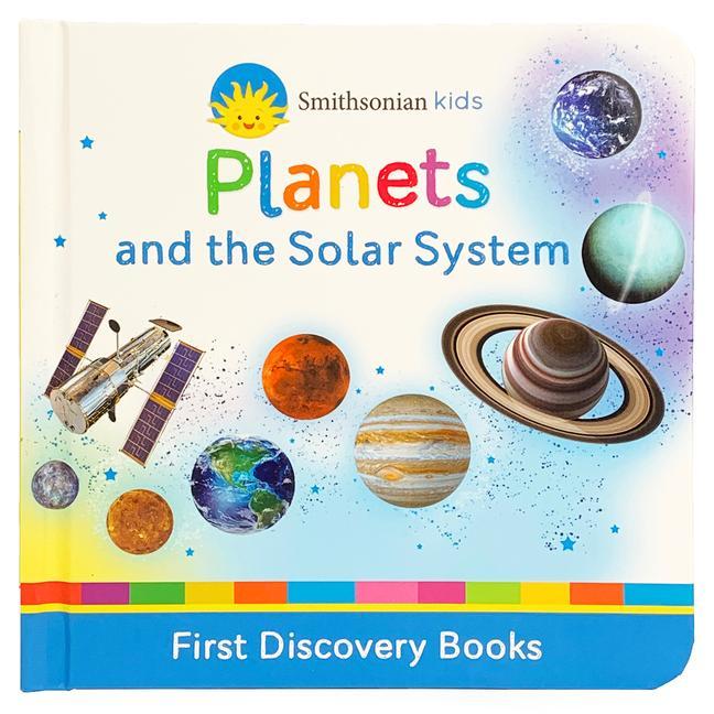 Vorderes Coverbild Smithsonian Kids Planets