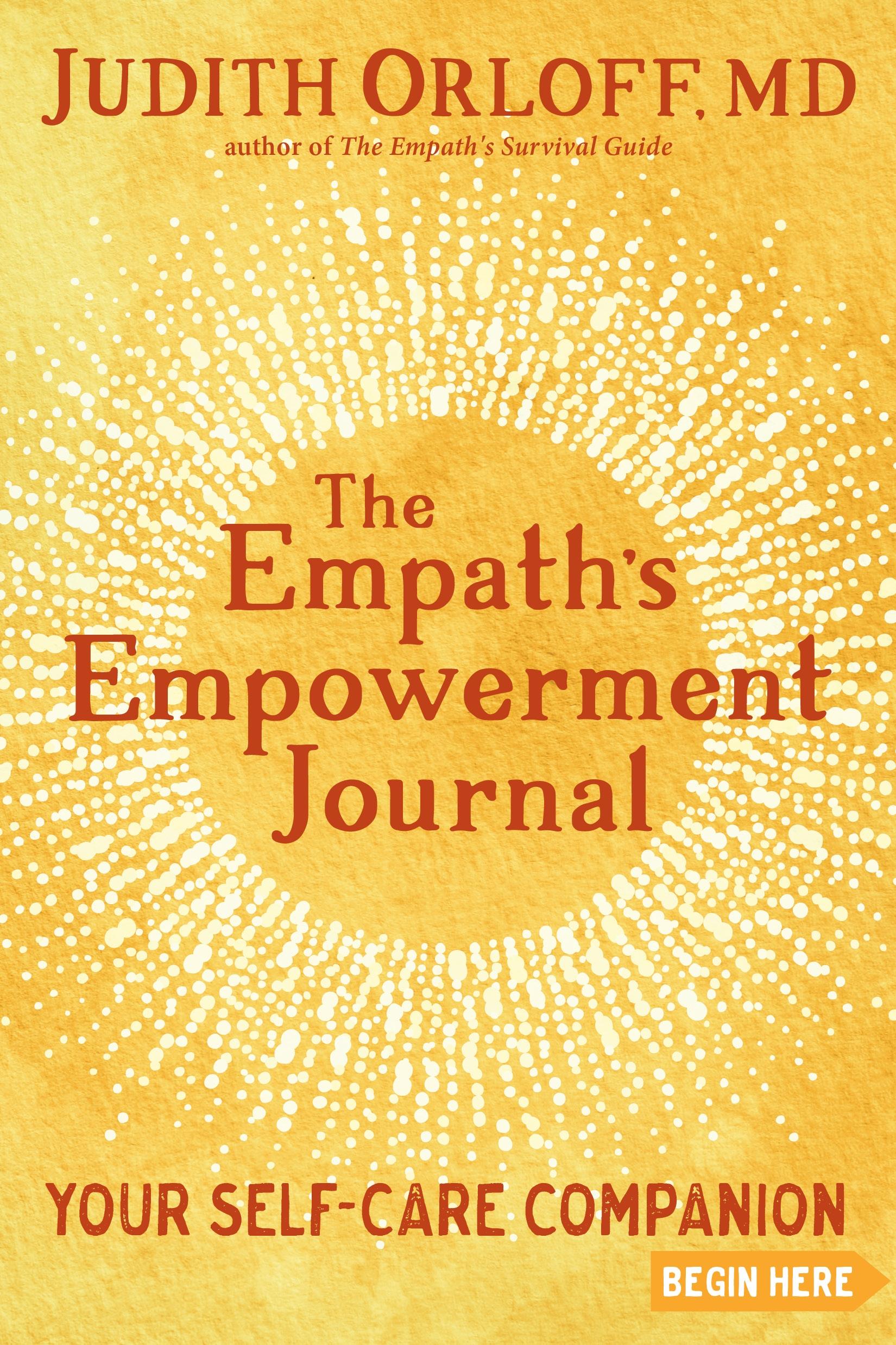 Vorderes Coverbild The Empath's Empowerment Journal
